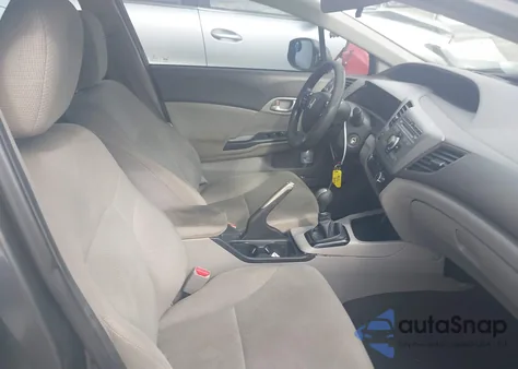 2012 Honda Civic Lx из США, поврежденный, VIN 2HGFB2E57CH539365